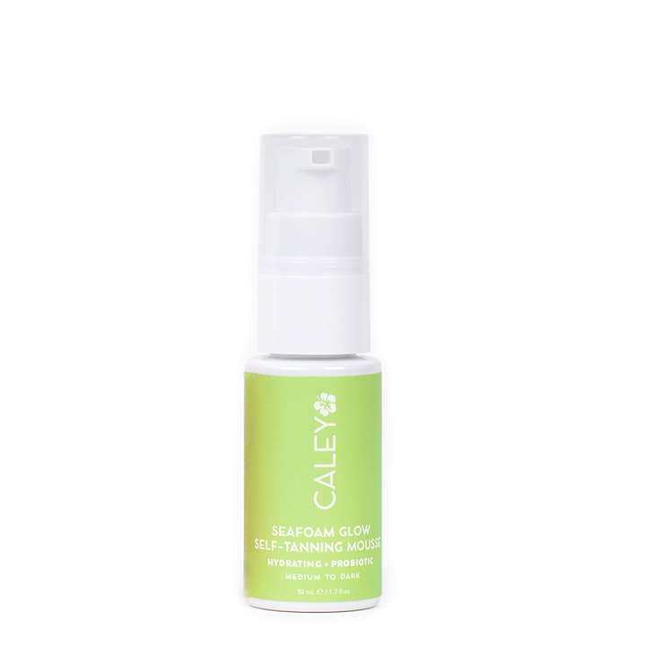 Caley Cosmetics - Wholesale Self-Tanner - Seafoam Glow Self-Tanning Mousse