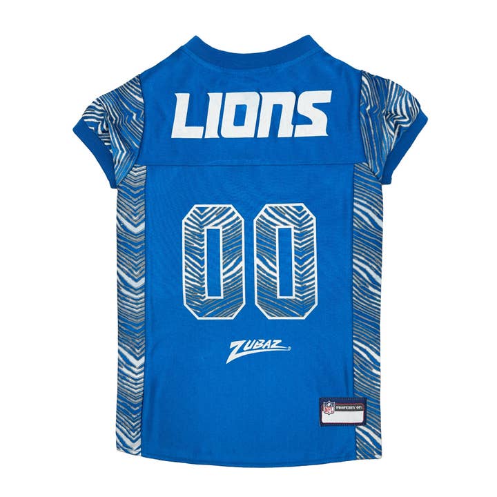 DETROIT LIONS ZUBAZ-TRIKOT für den Großhandel von Pets First