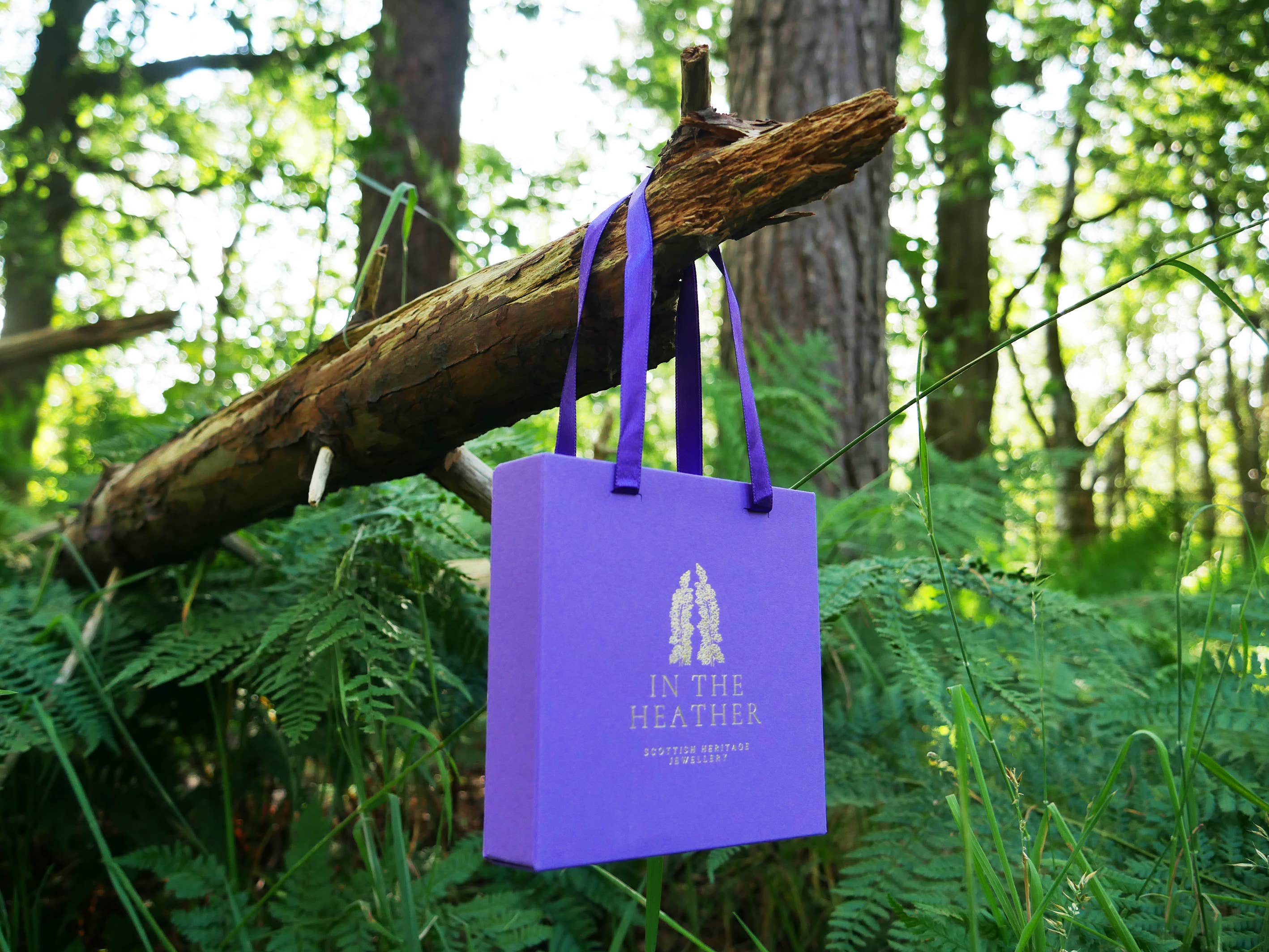 In The Heather – wholesale Pendant/charm necklace – Scottish honey bee necklace in sterling silver17