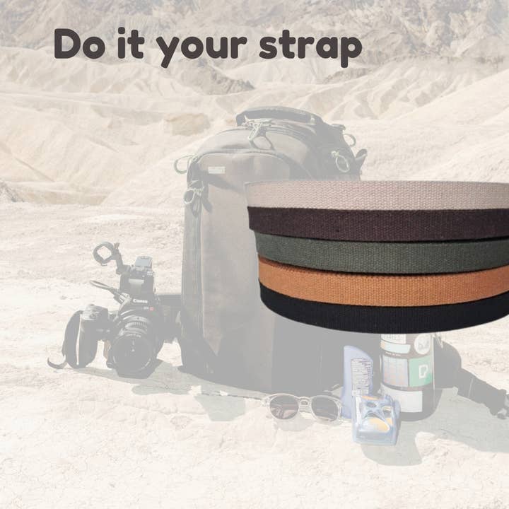 Dream Trimming Goods LLC - Wholesale Craft Supplies - 1" x 50 Yard Army Green Heavy Cotton Webbing for Sewing DIY3