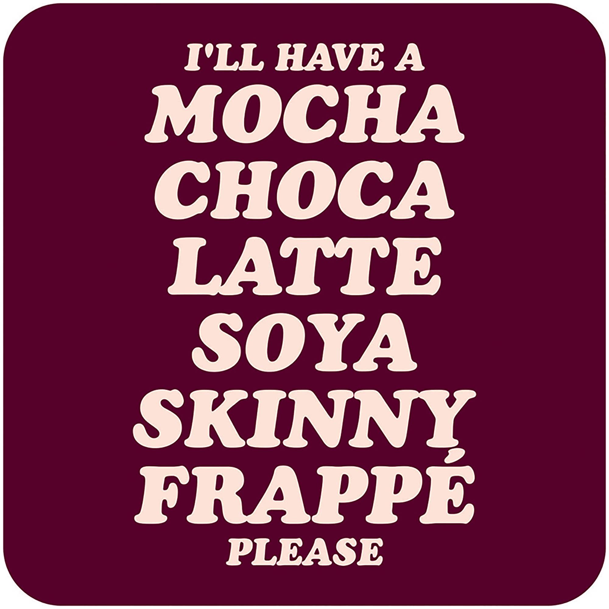 Dean Morris Cards – wholesale Coasters – Mocha choca latte Coaster0