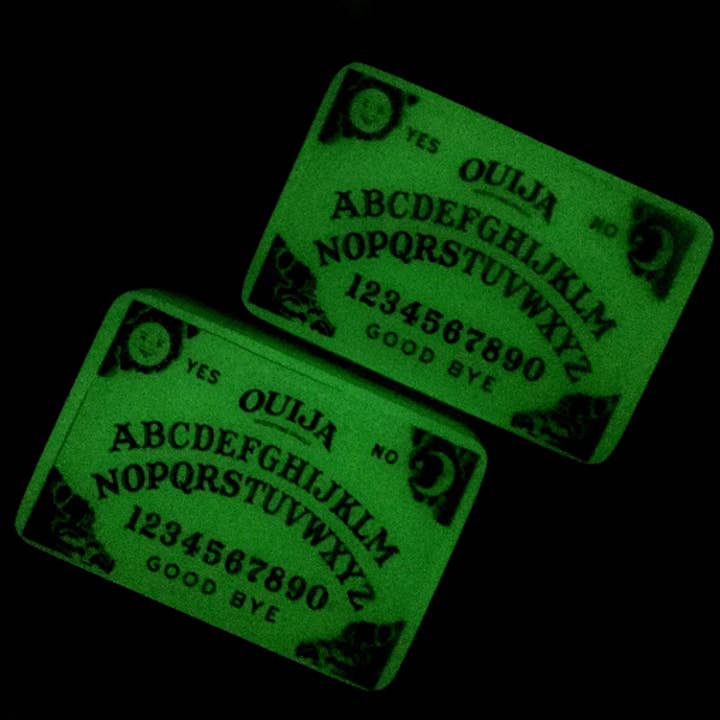 Just Bubbly - Wholesale Bar Soap - Ouija Board Glow In The Dark Soap3