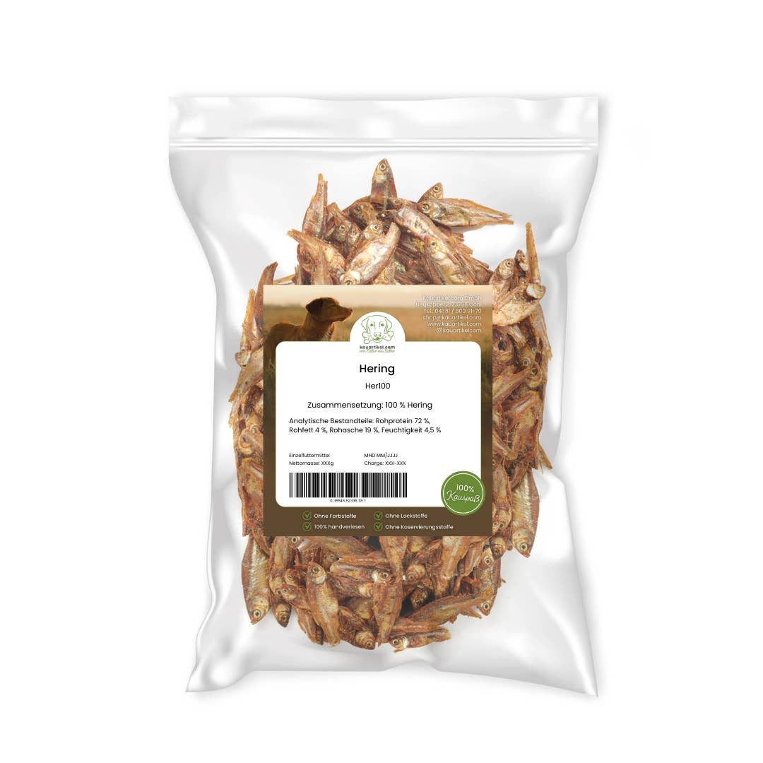 Kauartikel.com GmbH - Wholesale Pet Bone/Rawhide - Dog - herring1