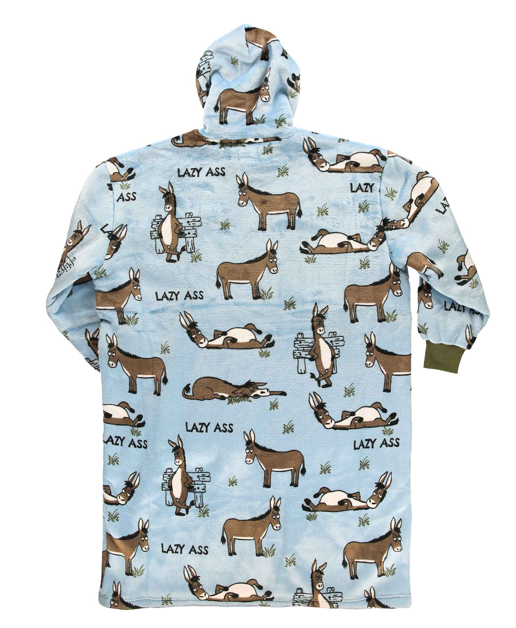 Lazy One - Wholesale Hoodie - Unisex - Lazy Ass Blanket Hoodie1