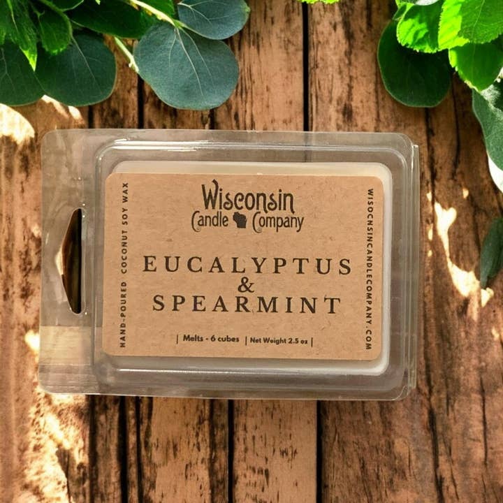 Wisconsin Candle Company – wholesale Jar/filled candle – Eucalyptus & Spearmint 3