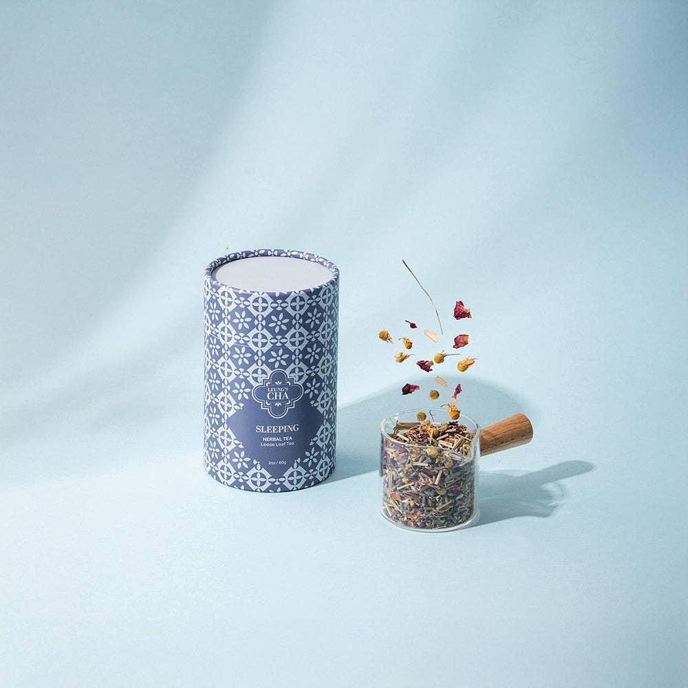 elvis+elvin - Wholesale Loose Tea - Leung's Cha Sleeping Herbal Tea5