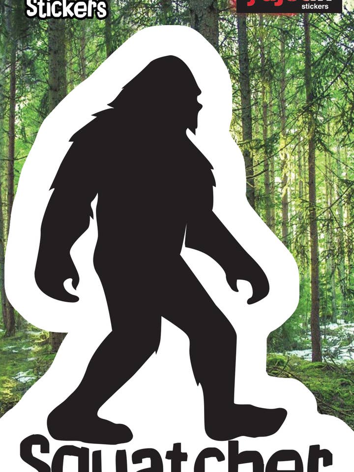 Squatcher Sticker-JA805 for wholesale by Yujean