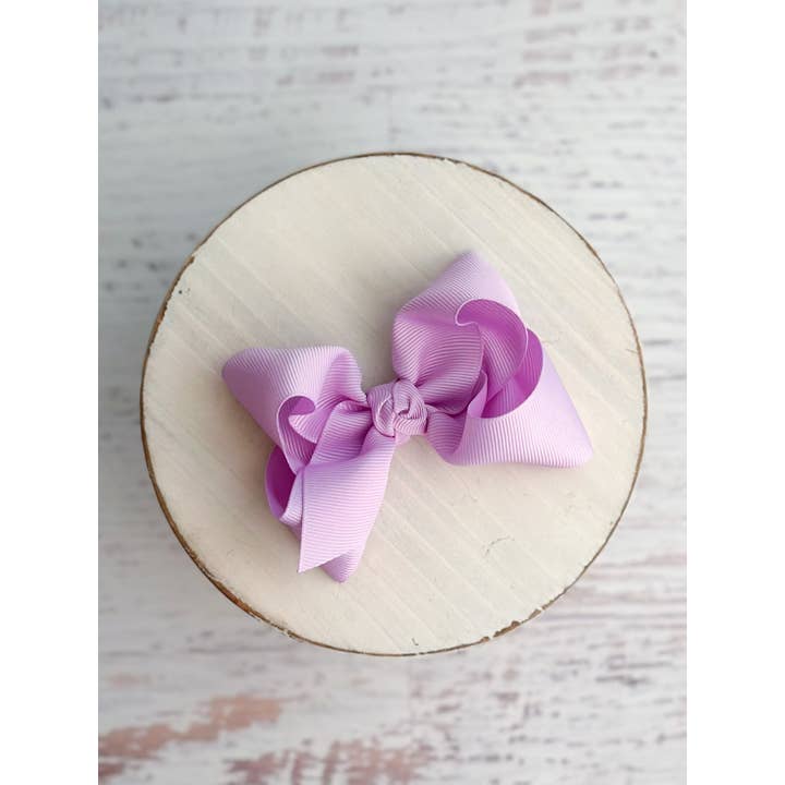 The Hair Bow Company - Wholesale Hair bow – Kids - Essential Grosgrain Hair Bow - Alligator Clip - 4"17