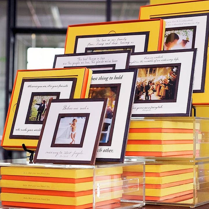 Ben's Garden - Wholesale Picture Frame - My Father Gave Me Copper & Glass Photo Frame
