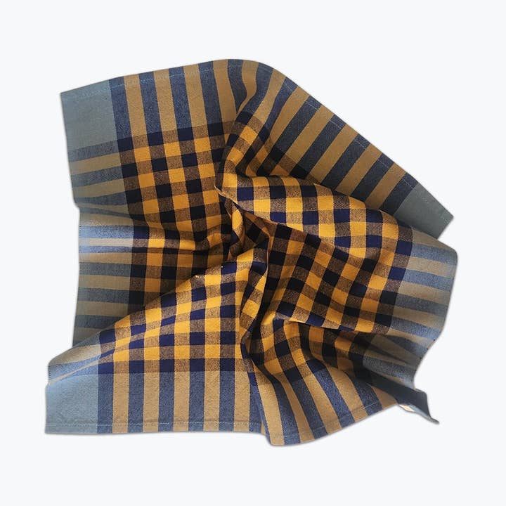 All Roads - Wholesale Dinerservet - Grid servetpaar - Storm0