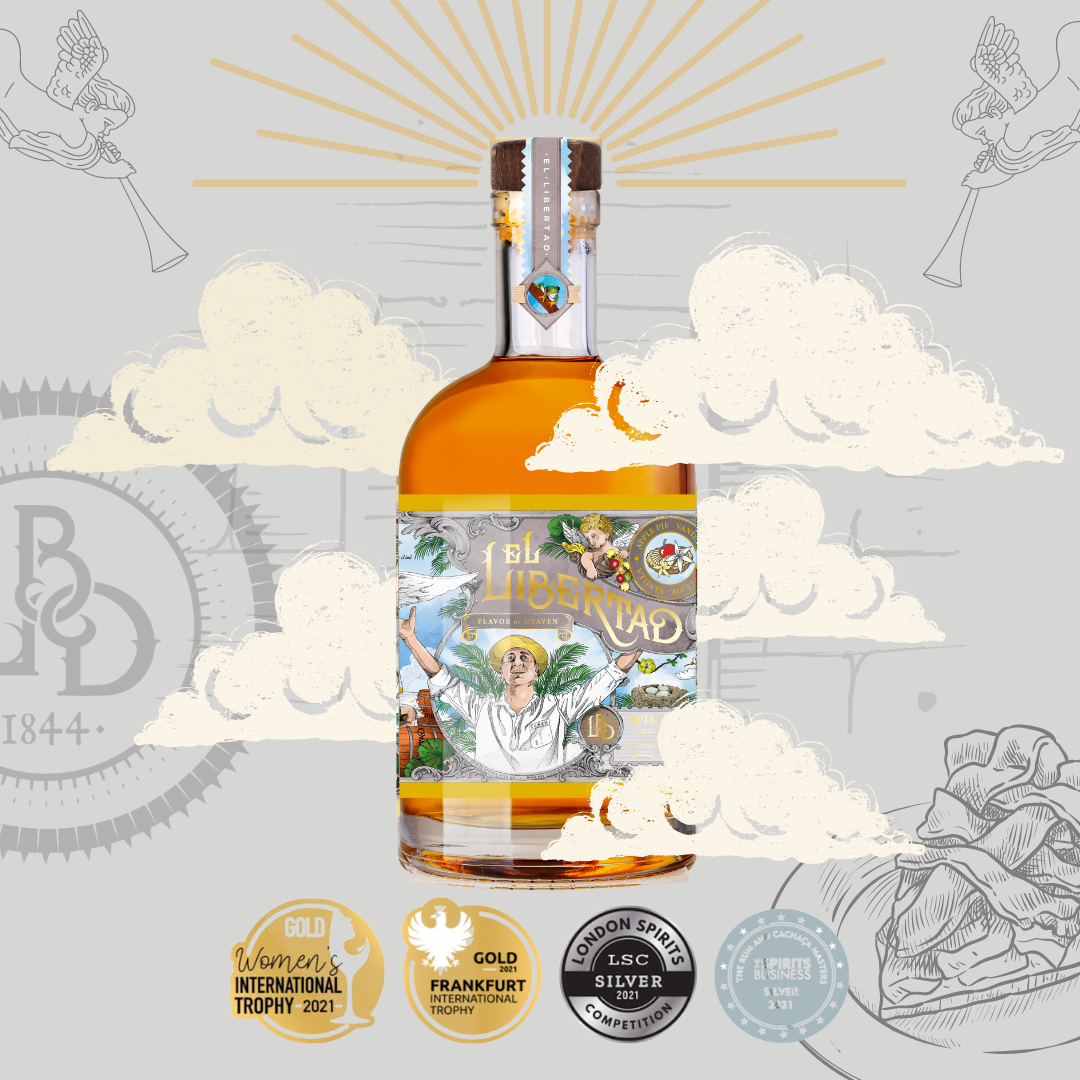 SAS Spirits - Wholesale Rum - El Libertad Rhum - Flavor Of Heaven1