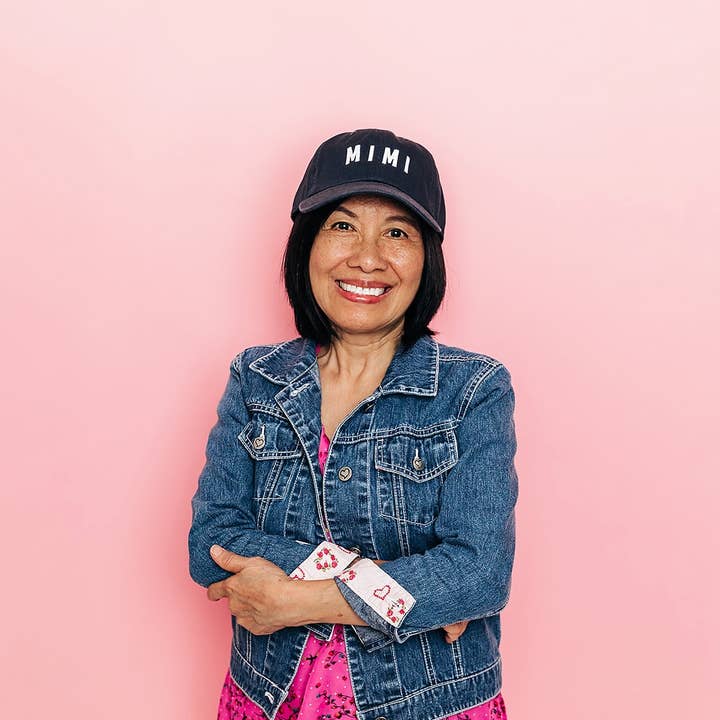 Rey to Z - Wholesale Baseball Cap - Women's - Dusty Blue Mimi Hat