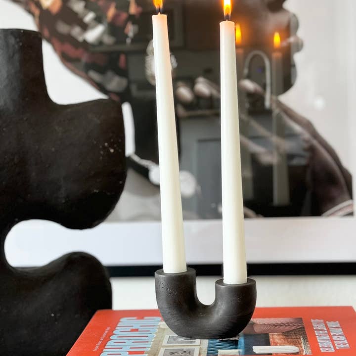 Sunday Nomad - Wholesale Candle Holder - Dya Double Taper Candle Holder 5