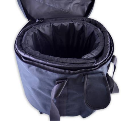 HK Higher Knowing - Wholesale Meditation Supplies - Crystal Singing Bowl Carry Case 9-12"