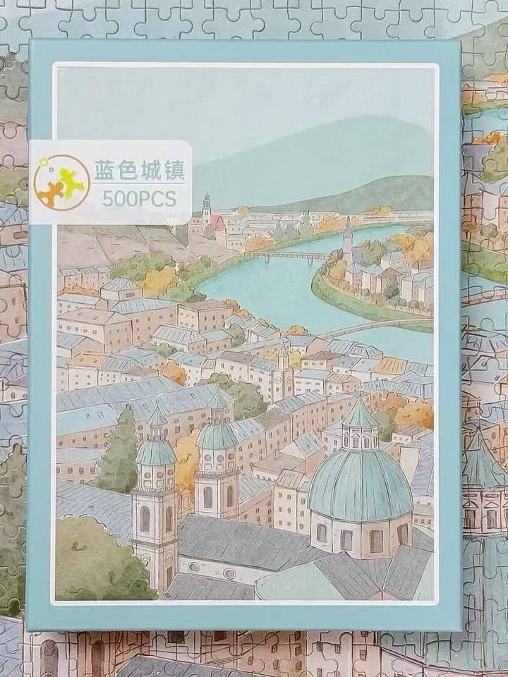 DADA FANTASY WORLD - Blue Town 500pc for wholesale by Toyfive