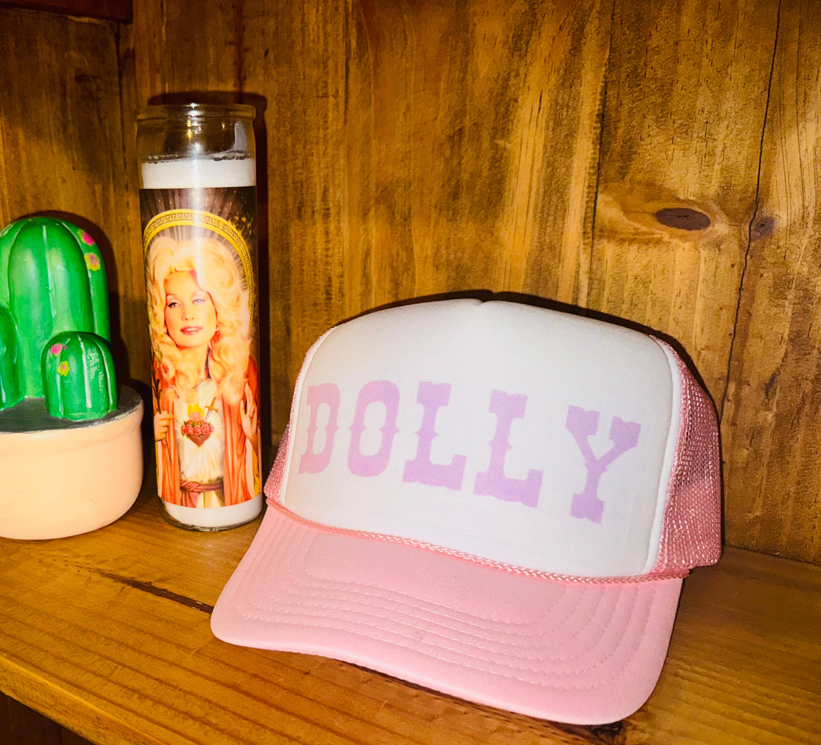 Buck Wild Hacienda - Wholesale Trucker Hat - Women's - DOLLY8