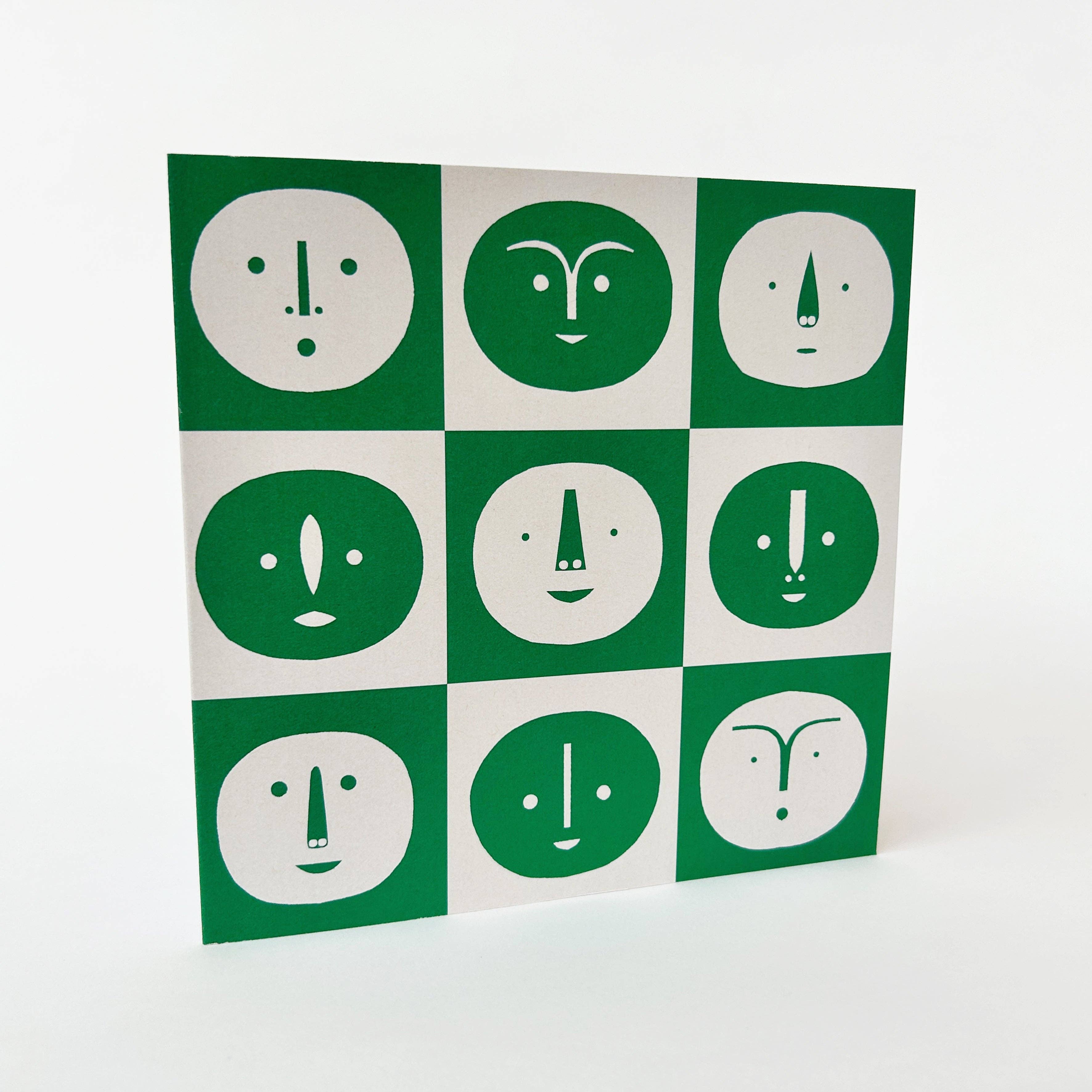 Cait McEniff - Vente Carte de vœux classique - Carte de vœux Faces1