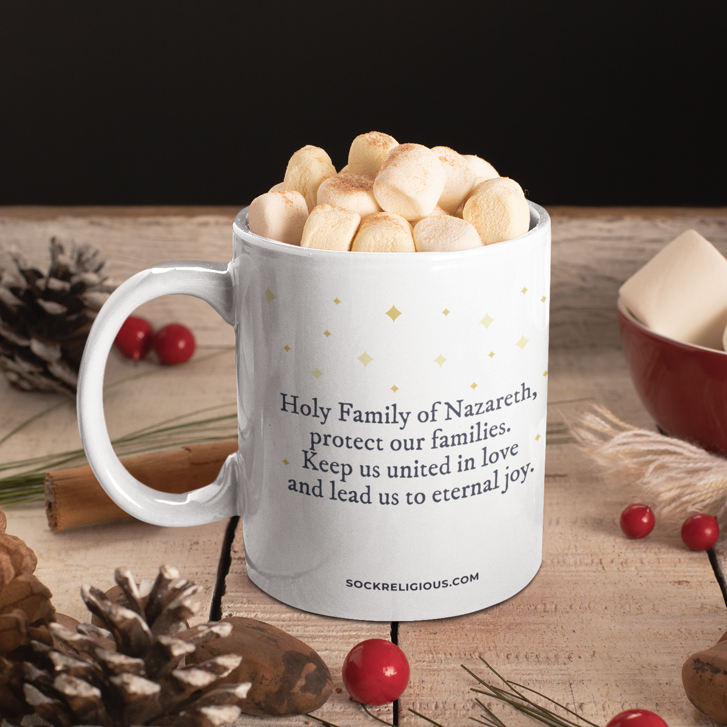 Sock Religious - Wholesale Coffee Mug - Holy Family Coffee Mug - 11 oz.1