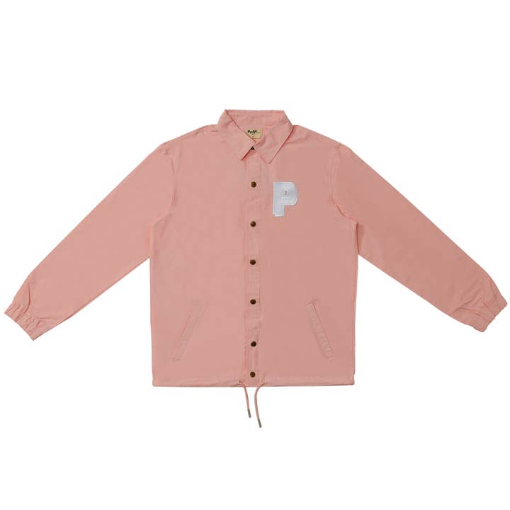 Max Coach Jacket - Pastel Pink for wholesale by Ppfff. . .
