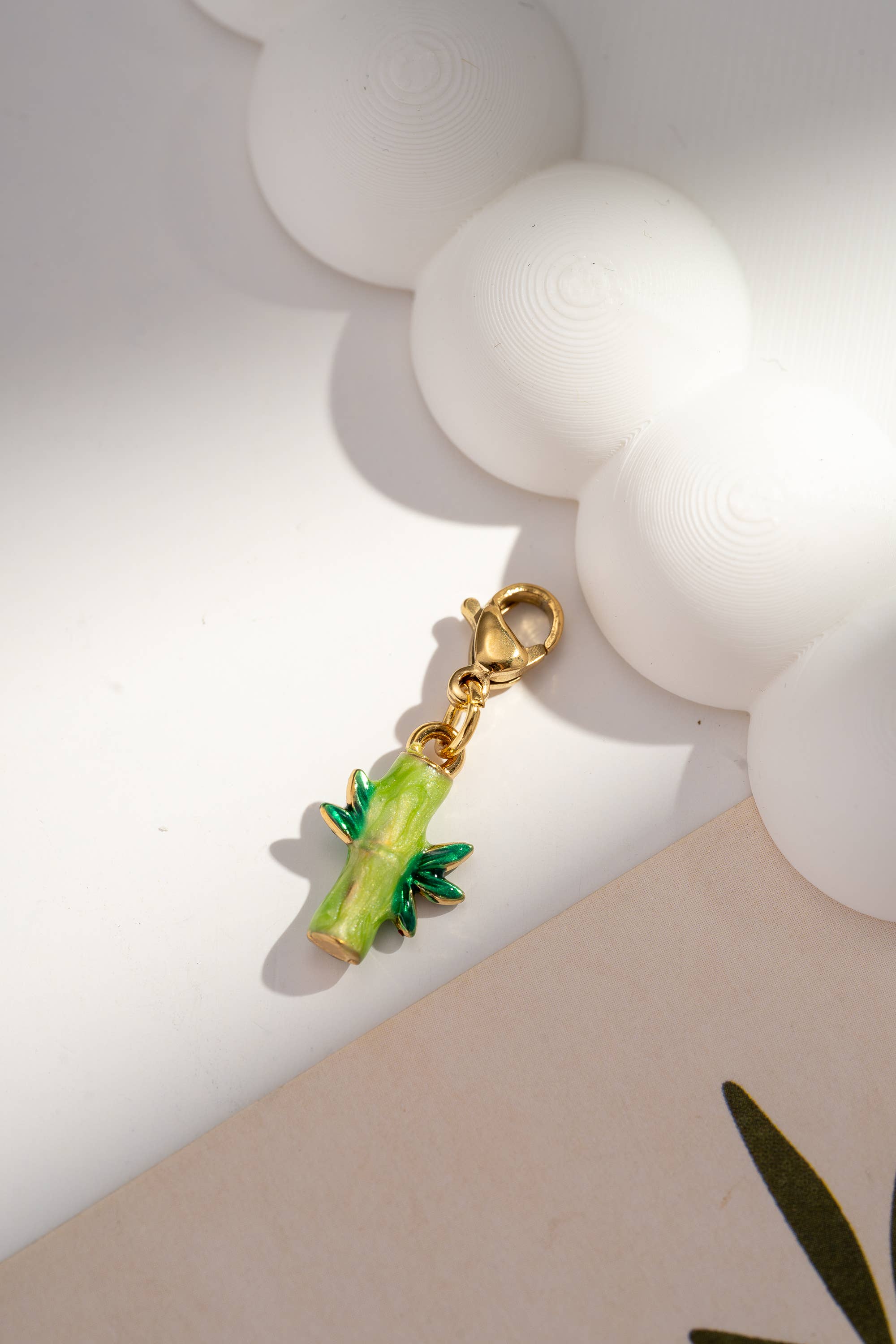 COSMOS - Wholesale Individual Charm/Pendant - Set of 10 colorful fruit flower charms stainless steel6