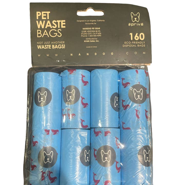 O Saco de Cocó
À prova de fugas e durável | 8 rolos por atacado de Nandog Pet Gear Florida Authorized Reseller