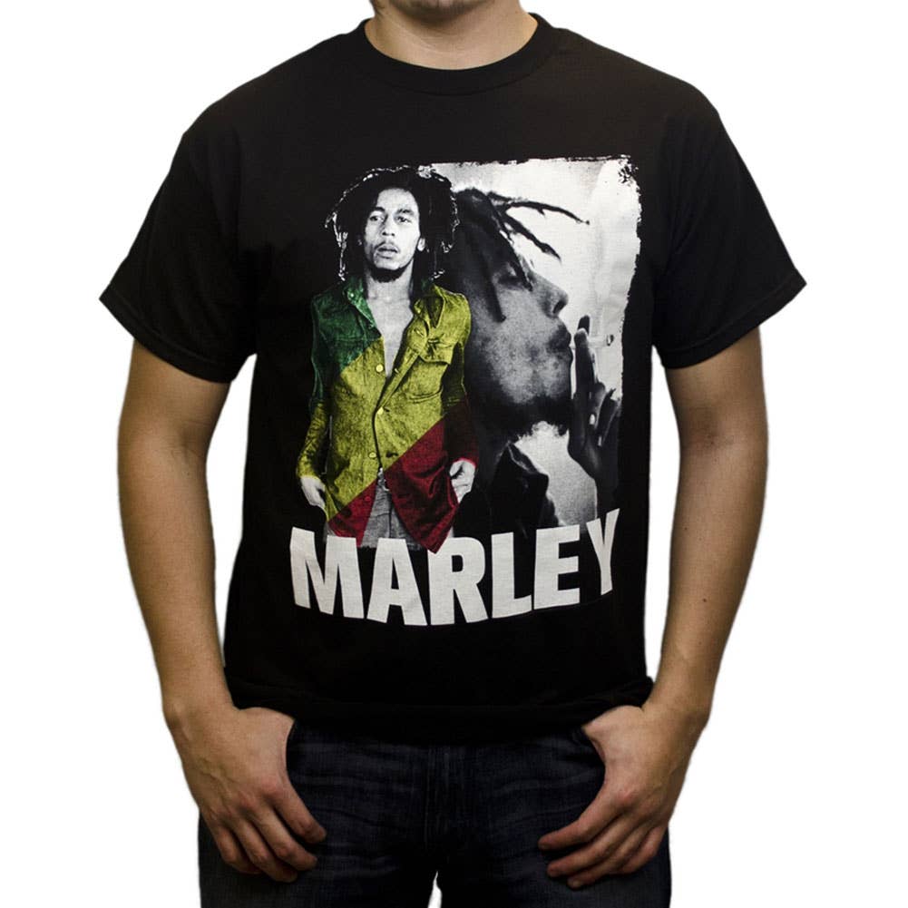 Official Store – wholesale Screen printed t-shirt – Men′s – Bob Marley - Rasta Bob Men's T Shirt0