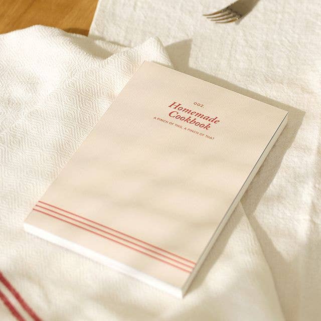 K-Wonderland - Wholesale Journal/Diary - Homemade Cookbook/ Recipe Journal Notebook3