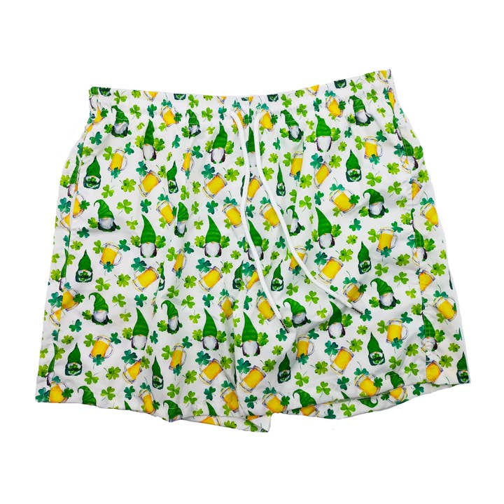 Lucky Beer swim shorts for wholesale by #MAISENZA