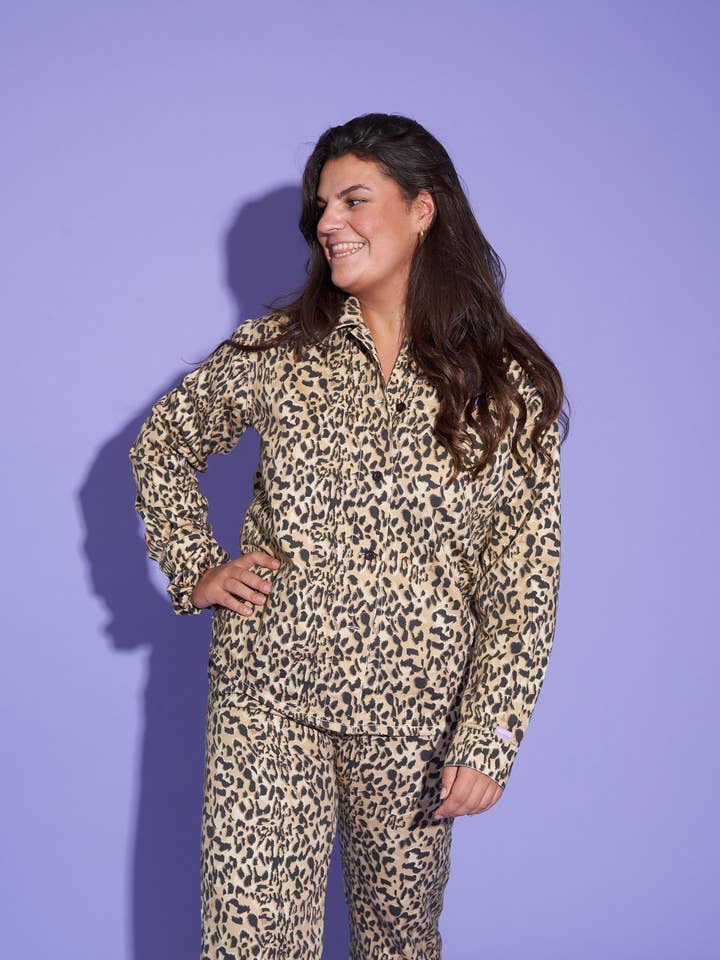 Blusa Kim a maniche lunghe per la vendita all'ingrosso da parte di Ellastiek