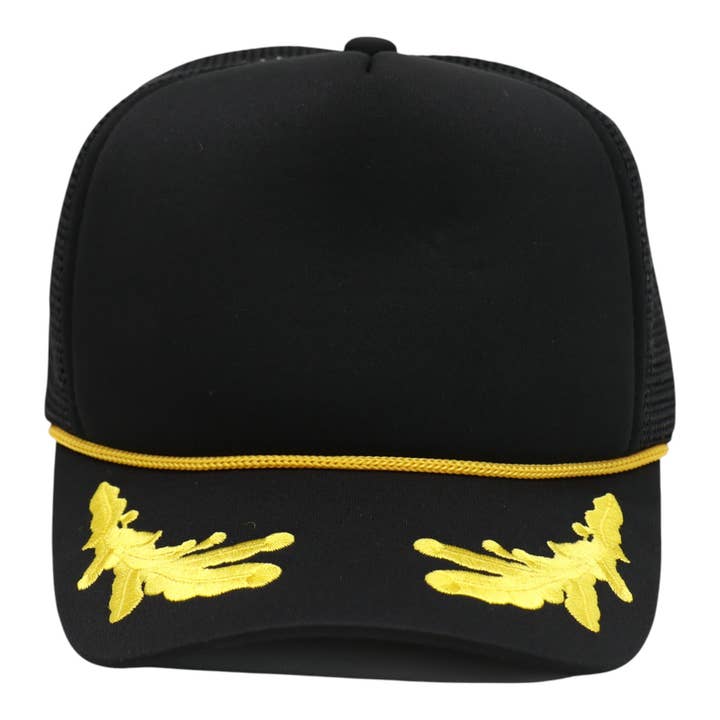 Captain Five Panel Foam Trucker Hat HA1419(12PC) for wholesale by TAPA fashion