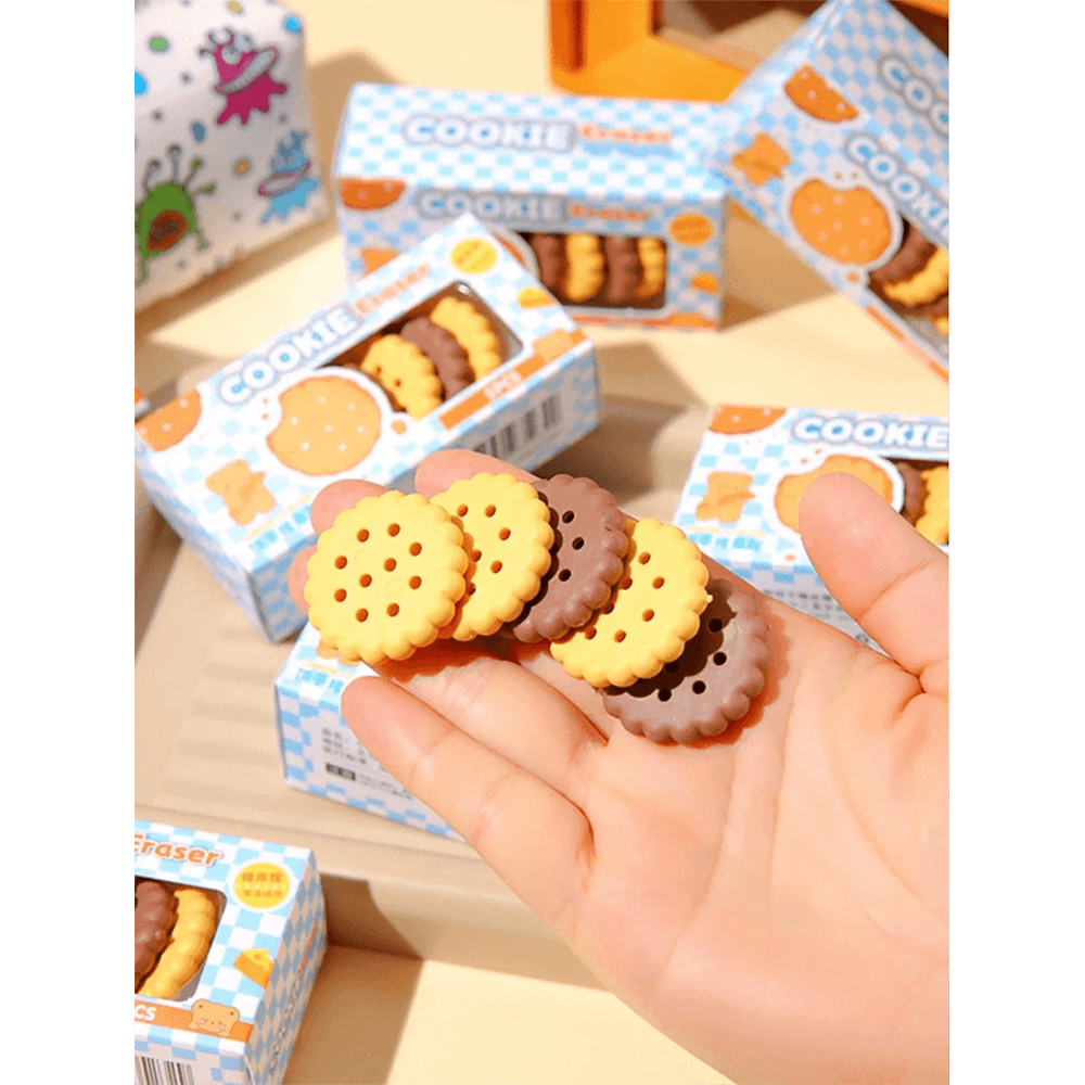 giftland - Wholesale Eraser - Cookies 3D Erasers0