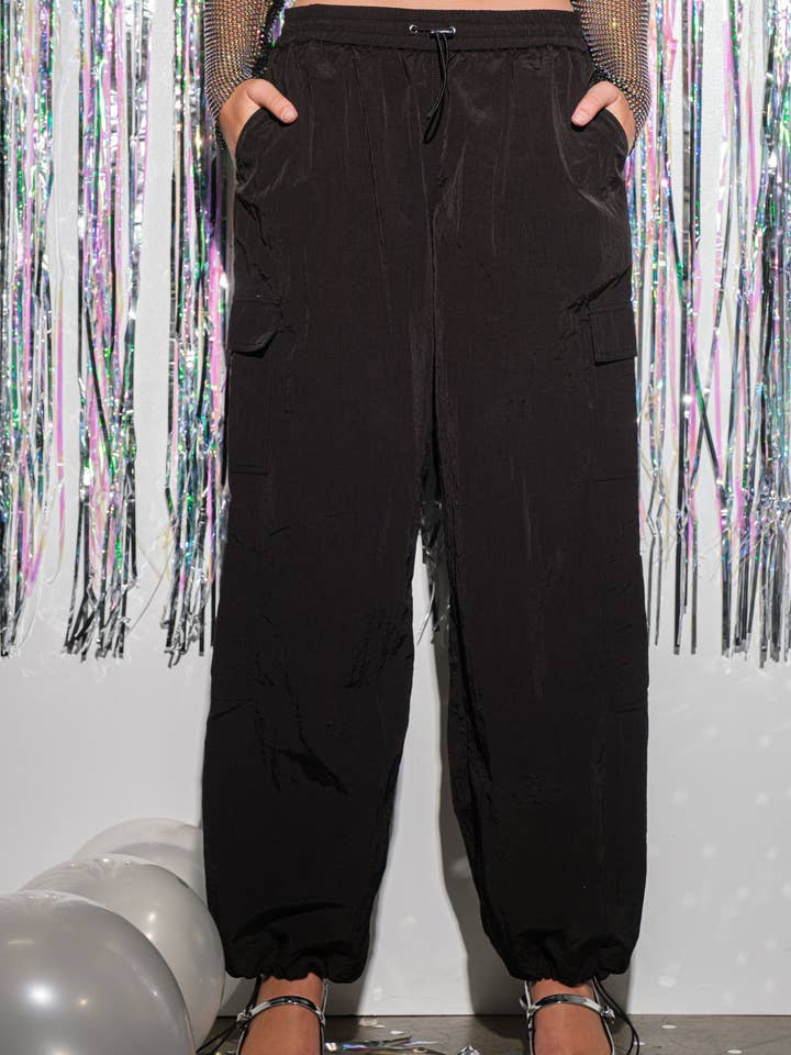 LOW RISE NYLON FLIGHT CARGO PANTS for wholesale by Hesperus