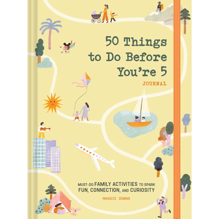 Chronicle Books - Wholesale Journal/Diary - 50 Things to Do Before You're 5 Journal