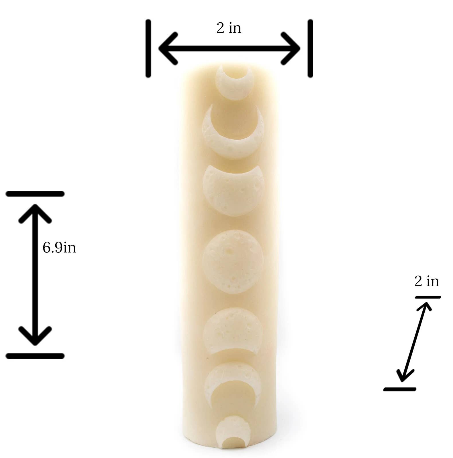 A Pleasant Thought - Wholesale Pillar Candle - PHASES | PILLAR CANDLE2