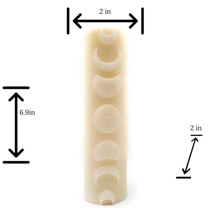 A Pleasant Thought - Wholesale Pillar Candle - PHASES | PILLAR CANDLE2