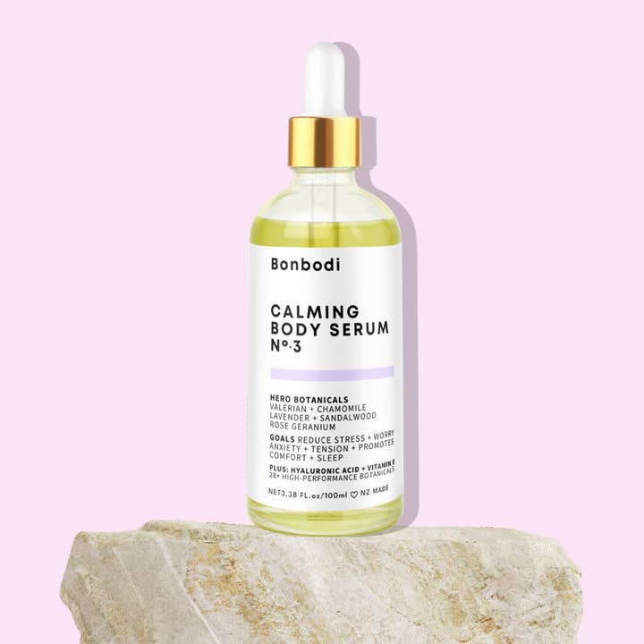 Calming Body Serum - Relax and De-stress - Up to 24hrs for wholesale by Bonbodi