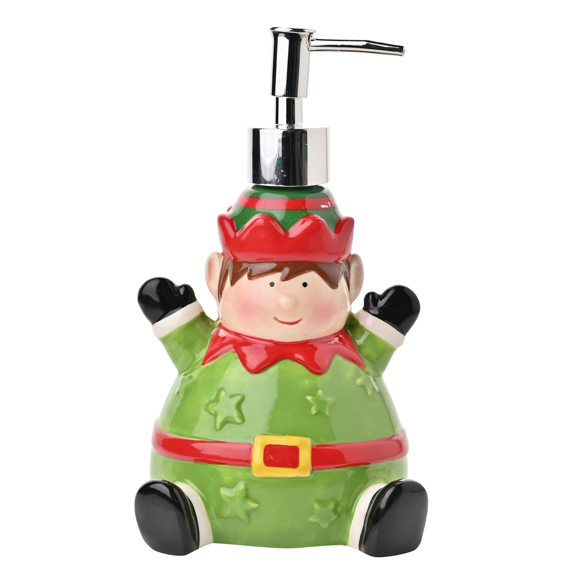 WIDDOP and Co. - Wholesale Ornament - Elf Soap Dispenser0