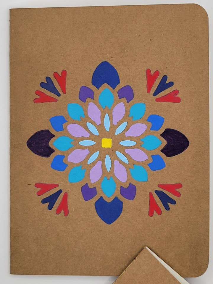 Conception de Carnet Mandala 12 pour la vente par Craftavia Market LLC