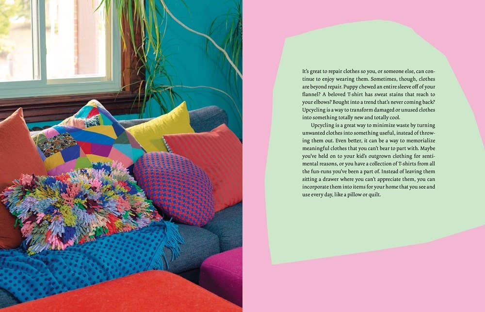 W. W. Norton - Wholesale Crafts, Hobbies & DIY - Wear, Repair, Repurpose6