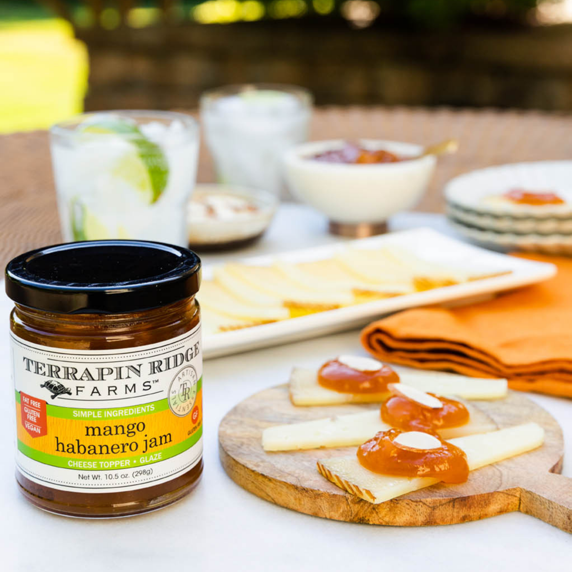 Terrapin Ridge Farms - Wholesale Jam/Jelly - Mango Habanero Jam2