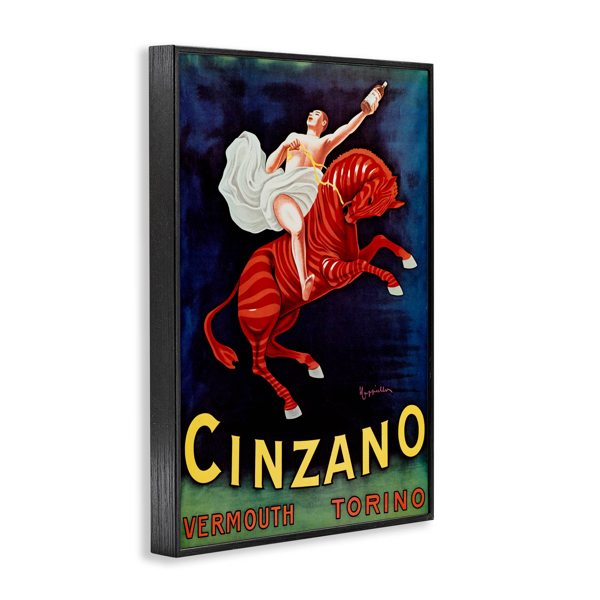 Stupell Industries - Wholesale Wall Sign - Cinzano Wine Advertisement - Framed Wall Art13