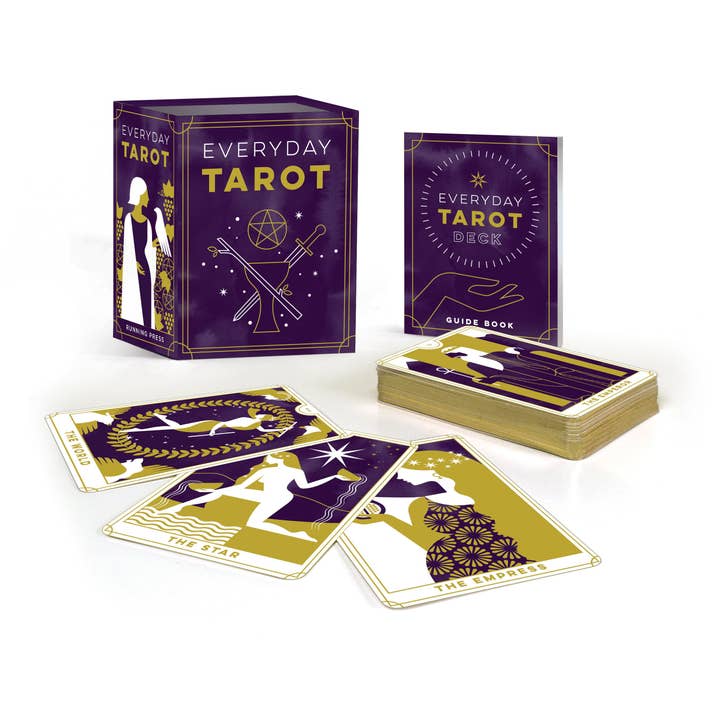 Hachette Book Group - Wholesale Tarot Cards - Everyday Tarot Mini Tarot Deck