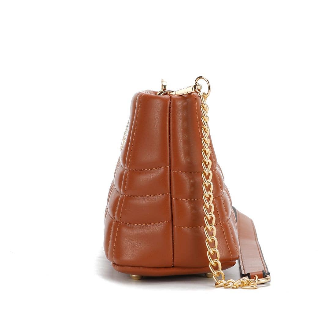 MKF Collection - Wholesale Shoulder Bag - Women's - Giada Vegan Leather Women’s Shoulder Bag by Mia K16