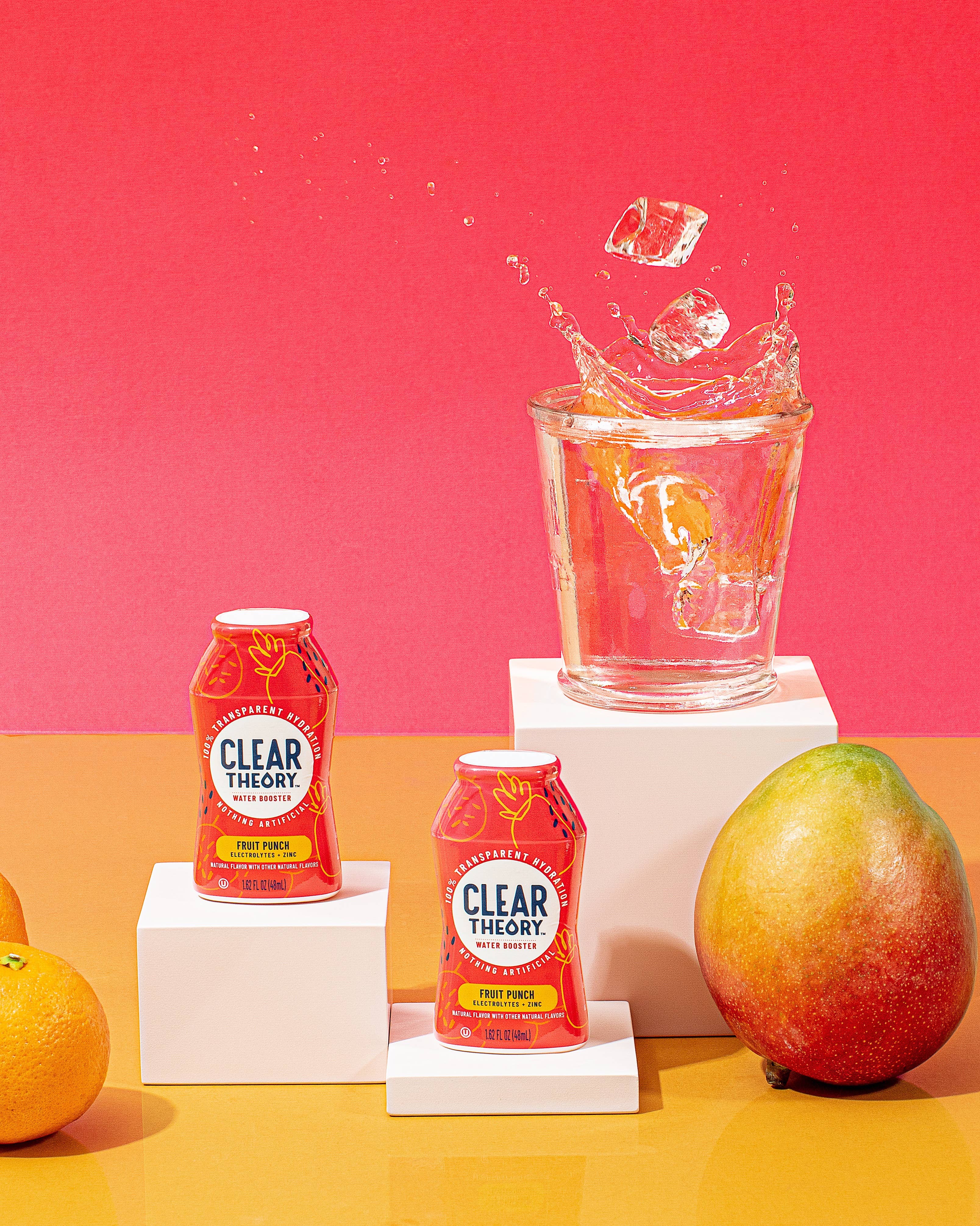 Clear Theory – Großhandel Aromatisiertes/infundiertes Wasser (ohne Kohlensäure) – Clear Theory Fruit Punch Flüssiger Wasserverstärker, 12 Stück3