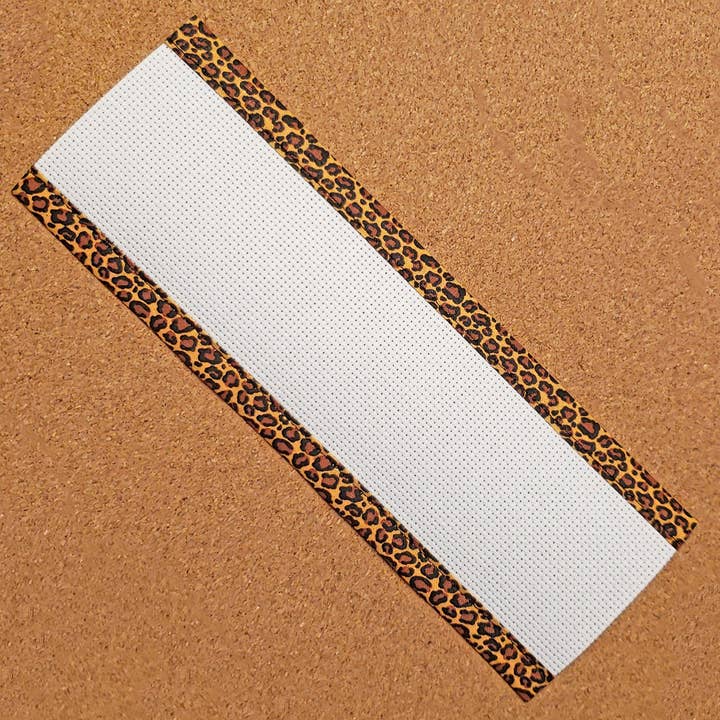 Rogue Stitchery - Wholesale Craft Sewing Kit - Leopard - Custom-Trimmed Aida1