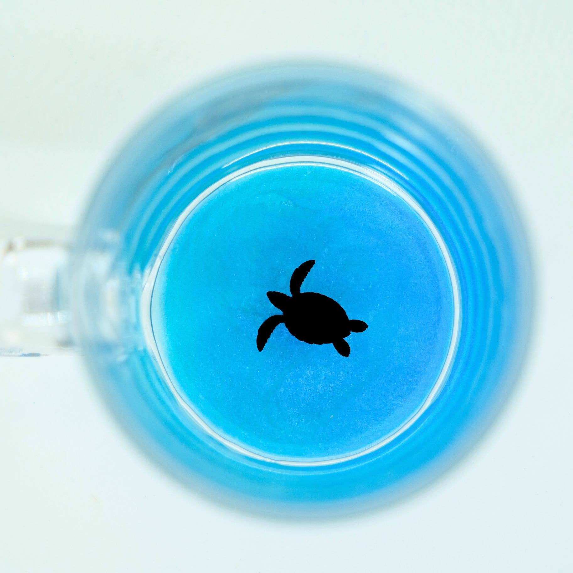 Mermaid of Hilton Head - Wholesale Wine Glass - Beach Resin Wine Glasses with Ocean animal swimming11