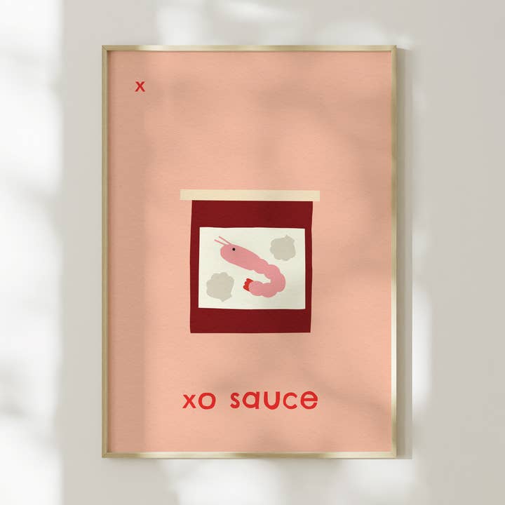 Surprise Radish - Wholesale Art Print - XO Sauce Art Print5