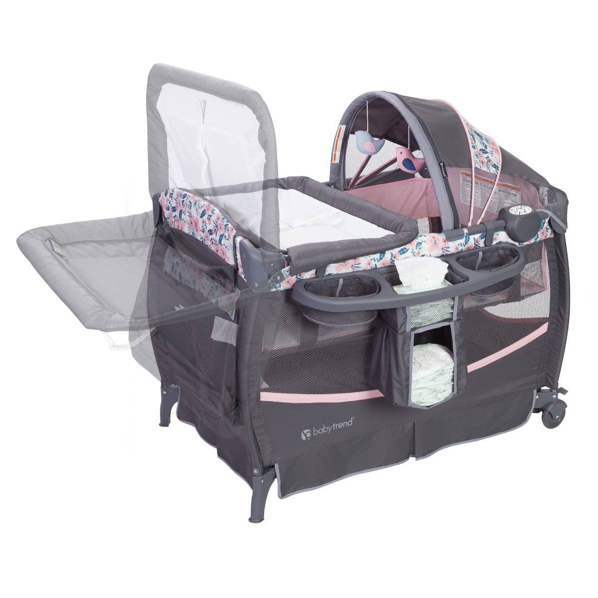 Baby Trend - Wholesale Bassinet - Baby - Deluxe II Nursery Center Playard1