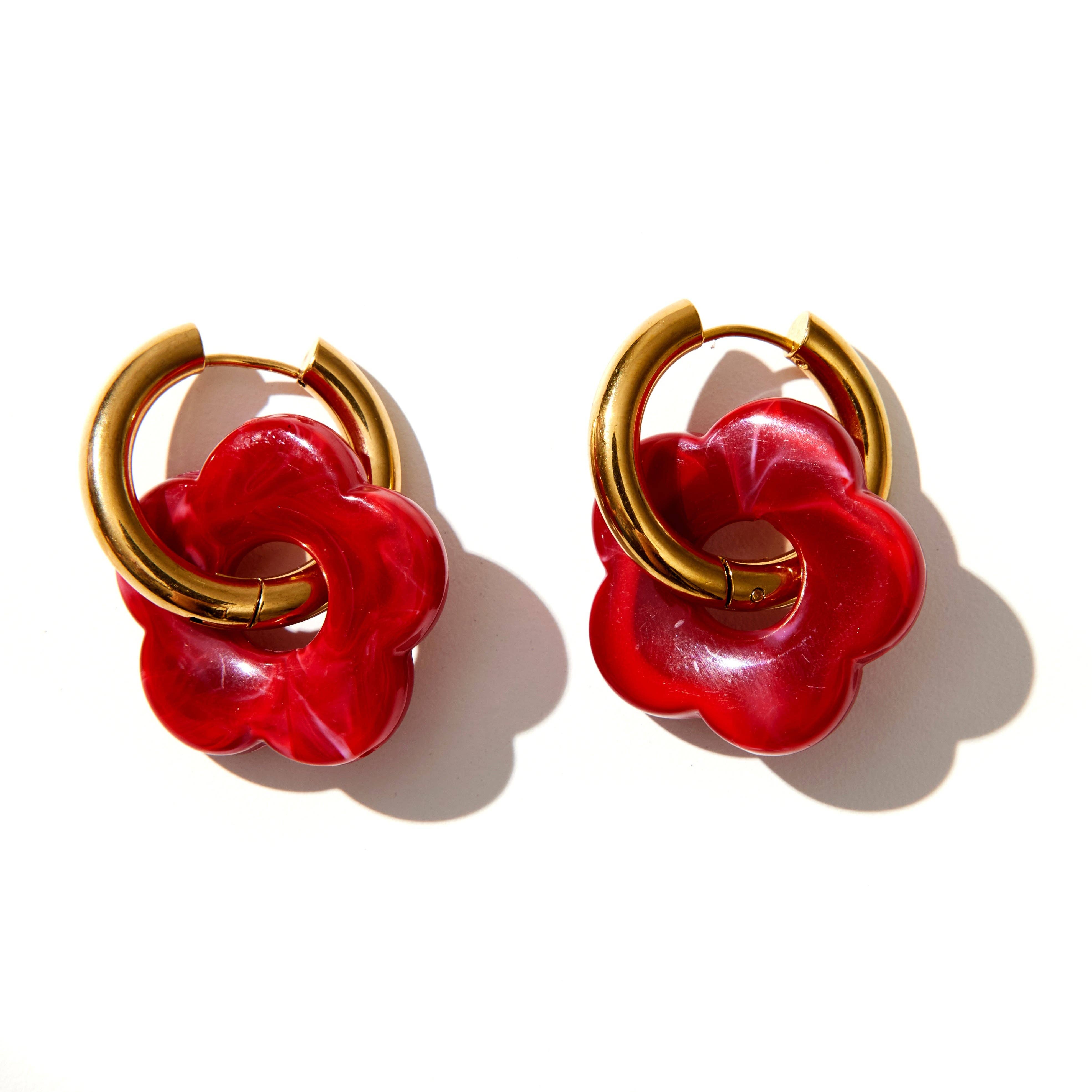 Emeldo - Wholesale Hoop Earrings - Gloria Hoops // Select Colour0