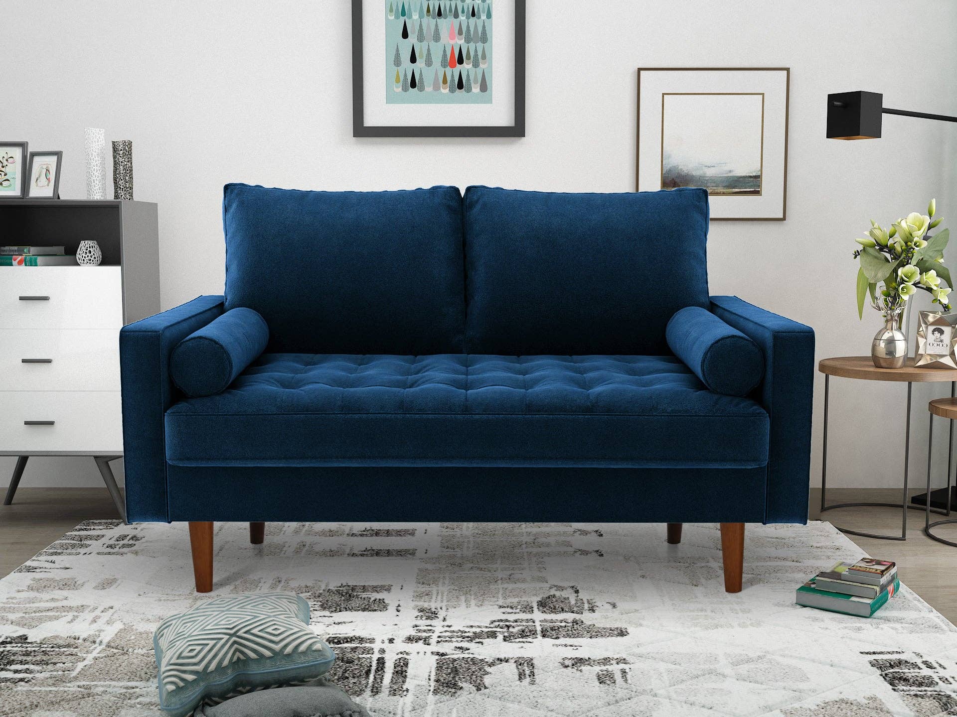 Koby Home - Wholesale Sofa - Miller Loveseat7